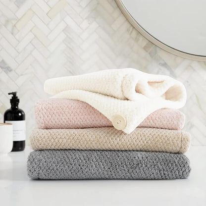 🌸 Hair Towel Wrap – Super Absorbent Microfiber Towel